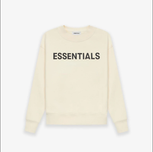 Essentials Children Gothic Style Plush Sweatshirt (4)