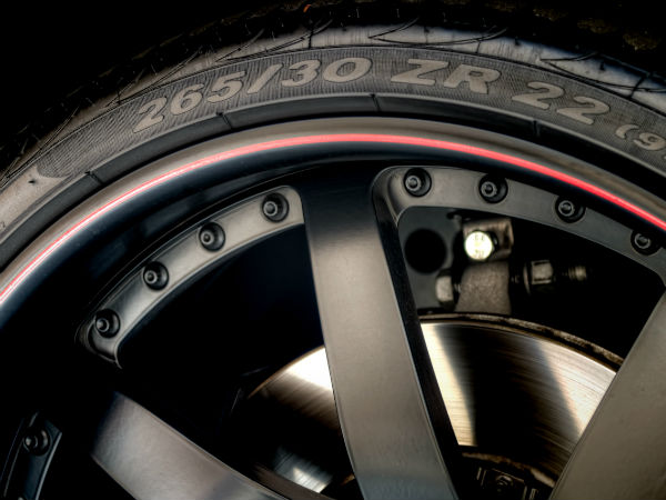 Tyre Sidewall