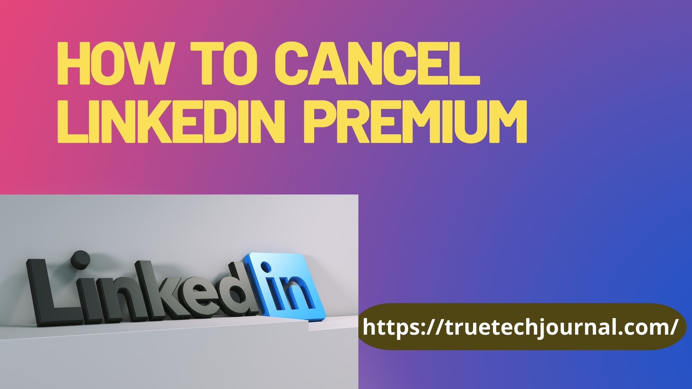 how to cancel linkedin premium