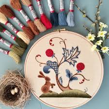 Crewel Embroidery And Its Importance | Crewel Work￼