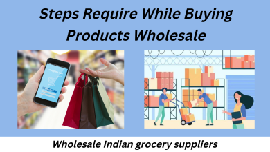 Wholesale Indian grocery suppliers