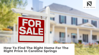 How To Find The Right Home For The Right Price In Caroline Springs