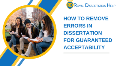 How to Remove Errors in Dissertation for Guaranteed Acceptability