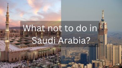What not to do in Saudi Arabia