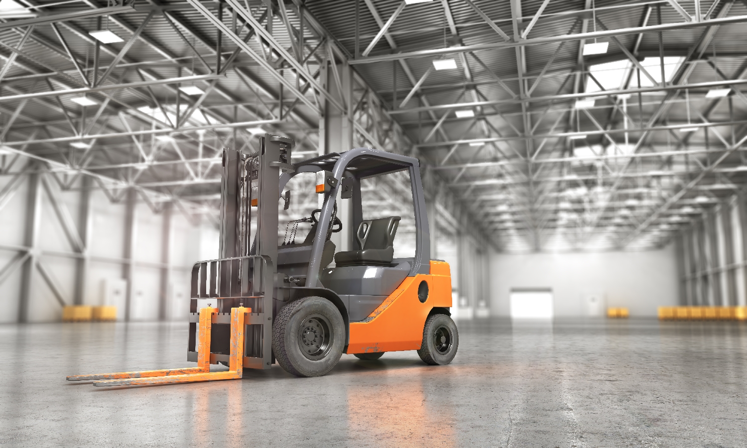 hire an experienced forklift operator