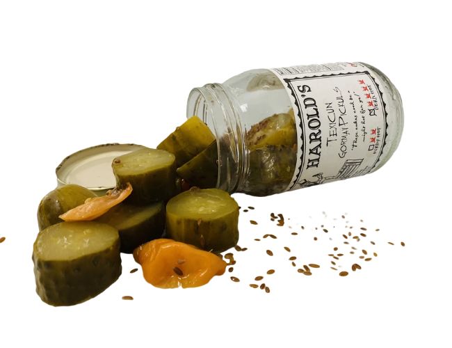 Hot pickles