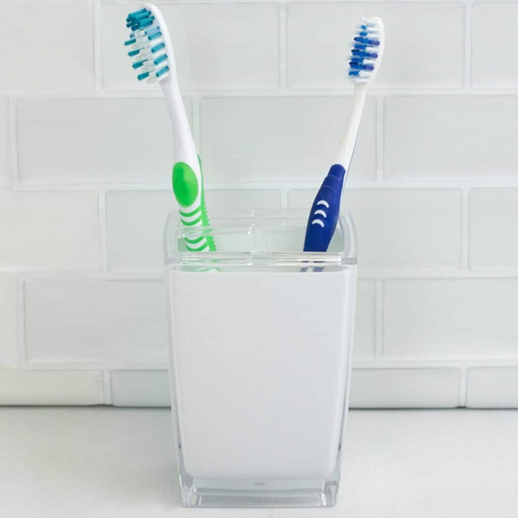 paternity testing with a toothbrush
